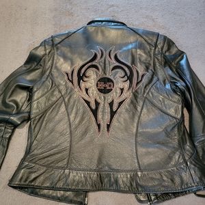 Harley Davidson Women's Leather Jacket